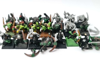 Warhammer Fantasy - 22kpl Goblin Archers [F59]