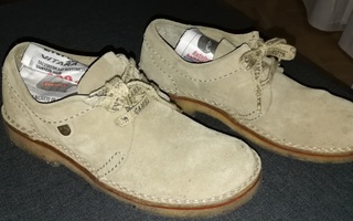 CAMEL Boots  miesten kengät, koko 8.5, beiget, mokkanahkaa