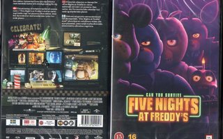 Five Nights At Freddy´S	(5 456)	UUSI	-FI-	DVD	nordic,			2023