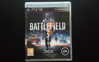 PS3: Battlefield 3 peli (2011)