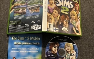 Sims 2 XBOX (Suomijulkaisu)