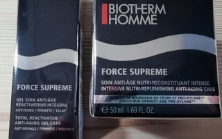 Kosmetiikkaa Biotherm Miehille