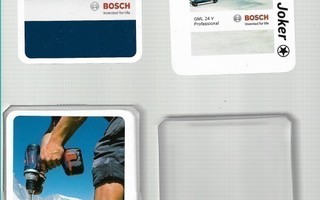 Pelikortit - Bosch