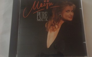 MEIJU SUVAS - PURE MUA . cd ( Hyvä kunto )