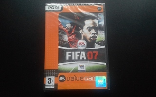 PC DVD: FIFA 07 peli.  UUSI