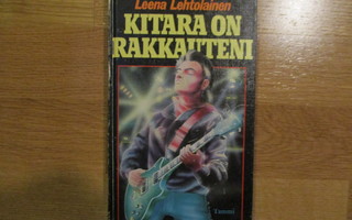 LEENA LEHTOLAINEN Kitara on rakkauteni * 1.p.1981* kultti