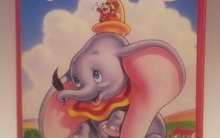 VHS: DUMBO (Walt Disney Klassikoita 1941/1985)