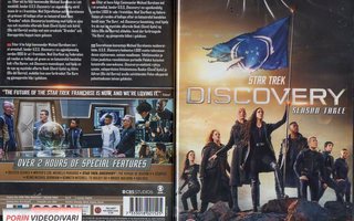 Star Trek Discovery 3 Kausi	(22 513)	UUSI	-FI-	DVD	nordic,	(