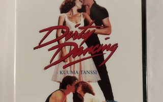 (SL) UUSI! DVD) Dirty Dancing - Kuuma Tanssi 1987)