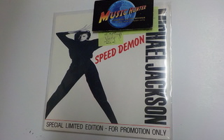 MICHAEL JACKSON - SPEED DEMON PROMO! M-/M- 7" VERY RARE !!!