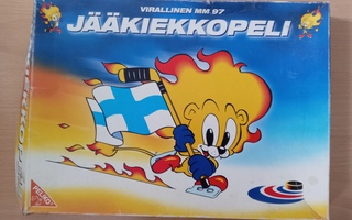 Jääkiekkopeli virallinen mm 1997