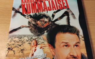 KAHDEKSANJALKAISET KUMMAJAISET       DVD