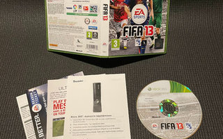 FIFA 13 - Nordic XBOX 360 CiB