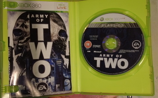 Army Of Two (Xbox 360/Xbox One/Xbox Series X), CIB