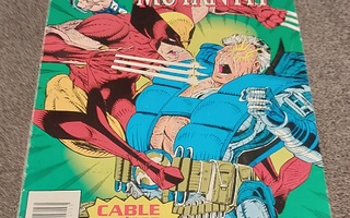 Marvel - Uudet mutantit 1/1993