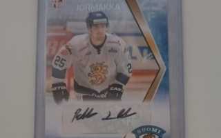 2016 Suomi Leijonat Pekka Jormakka Signature /50