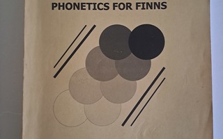 Ian Morris-Wilson: English Segmental Phonetics for Finns