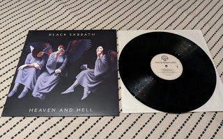 Black Sabbath - Heaven and Hell (R1 3372)