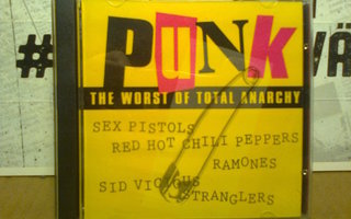 PUNK The Worst Of Total Anarchy 2CD