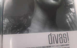 Divas! (CD) VG+!! Aretha Franklin Nina Simone Billie Holiday