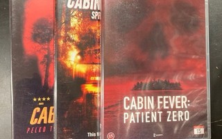 Cabin Fever 1-3 3DVD