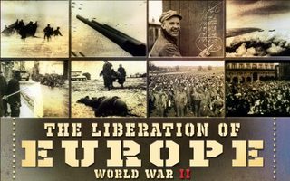 The Liberation of EUROPE - WORLD WAR II -  (7 disc) DVD Boxi