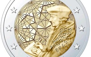 2€ Juhlaraha Slovenia 2022 Erasmus