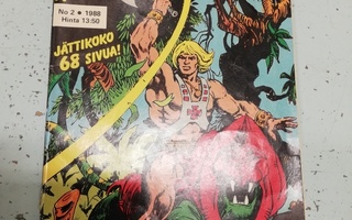 Masters of the universe 1988 no: 2
