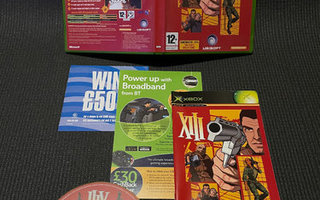 XIII XBOX - Original Box