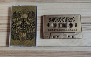 Sacrocurse - Gnostic Holocaust c-kasetti