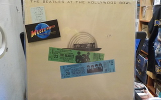 BEATLES - BEATLES AT THE HOLLYWOOD BOWL LP UK-77 VG+/EX-