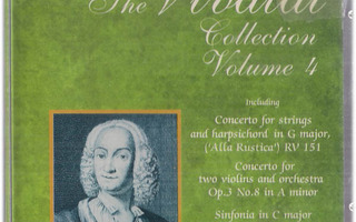 Vivaldi - Collection volume 4 - CD