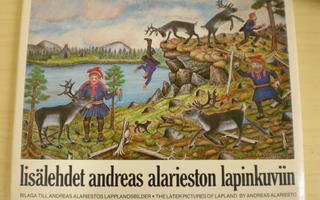 Lisälehdet Andreas Alarieston Lapinkuviin