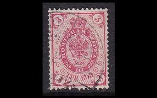 37 o Rengasmerkki 3 kop (1891)