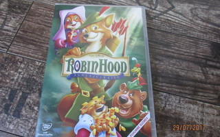 Disney Klassikko 21, Robin Hood juhlajulkaisu dvd