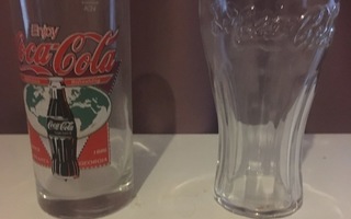 Coca-Cola juomalaseja 2 kpl