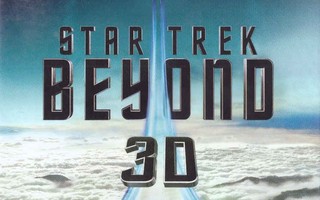 Star Trek - Beyond 3D (Blu-Ray 3D & Blu-Ray)