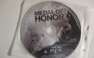 PS3 MEDAL OF HONOR