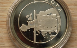 Europamitali 1999 Lippu