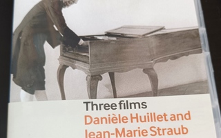 THREE FILMS BY JEAN-MARIE STRAUB AND DANIELE HUILLET