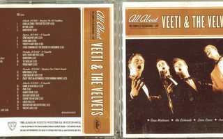 VEETI & THE VELVETS . 2 CD-LEVYÄ . ALL ABOUT