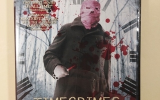 (SL) DVD) TimeCrimes (2007) O: Nacho Vigalondo