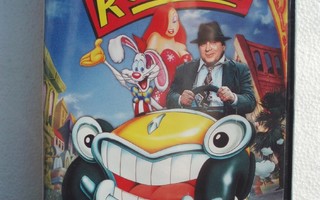 Kuka viritti ansan, Roger Rabbit? (DVD, uusi) animaatio