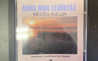 Kari Haapala - Anna mun levähtää (messulauluja) CD