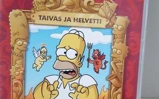 Simpsonit : Taivas ja helvetti DVD