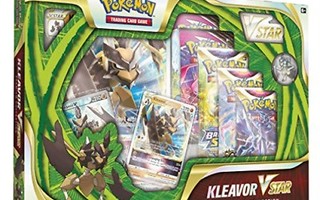 Pokemon Kleavor Vstar Premium Collection UUSI