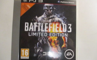 PS3 BATTLEFIELD 3 LIMITED EDITION