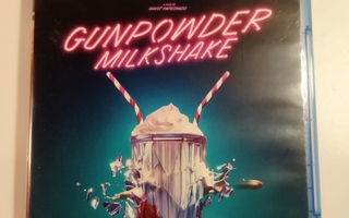 (SL) BLU-RAY) Gunpowder Milkshake (2021)