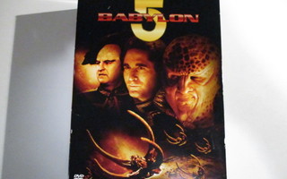 DVD BABYLON 5 KAUSI 1