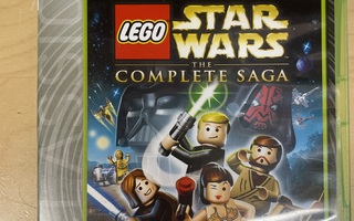 XBOX360: Star Wars - the Complete Saga
